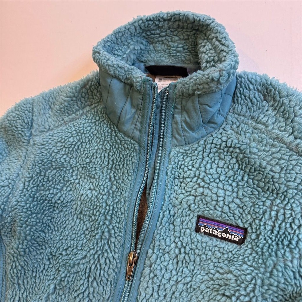 Patagonia Women's Vintage Retro-X Fleece‎ Jacket Blue XS RARE